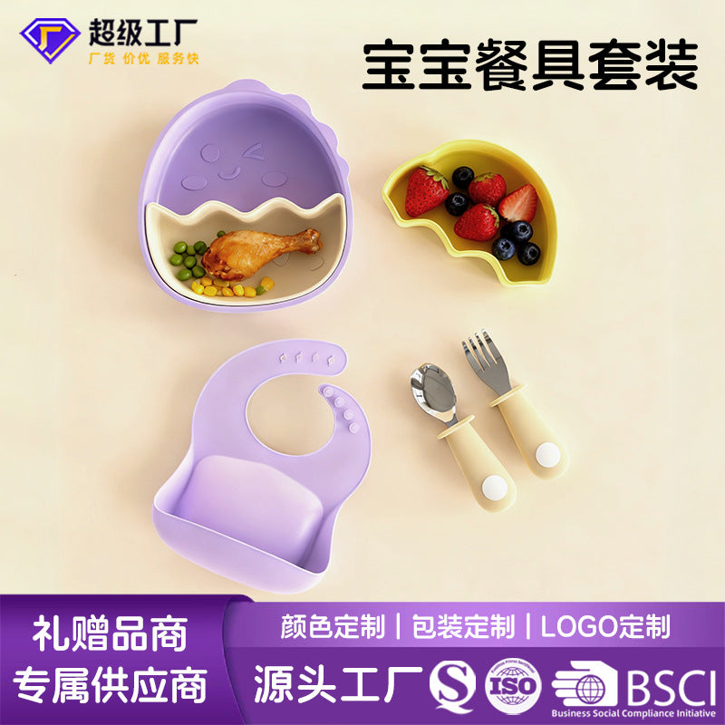 Bestselling baby gift set: independent eating starter kit for toddlers - infant feeding utensil gift box