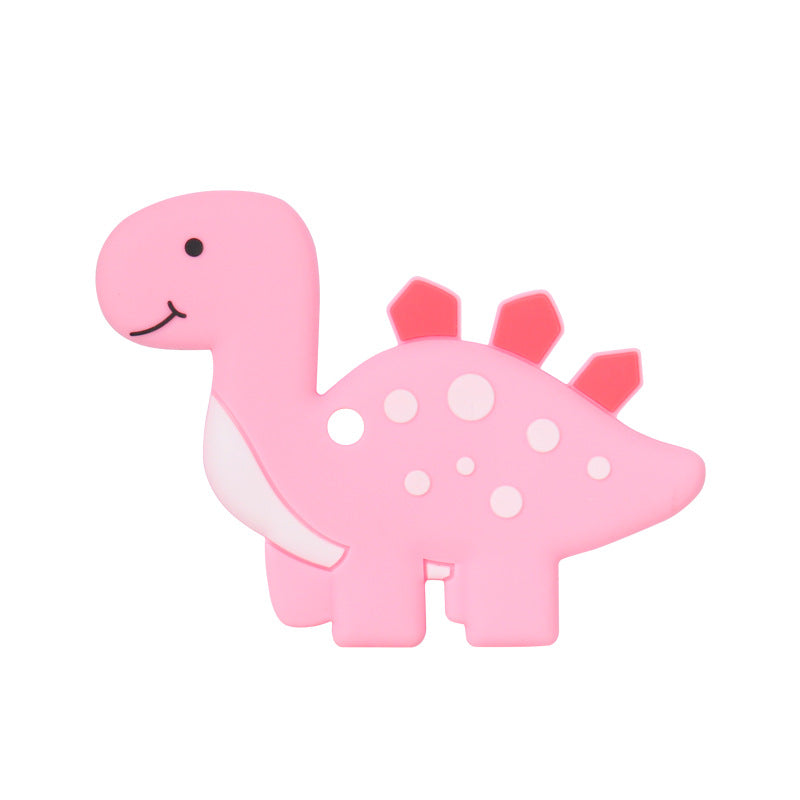 Car Epoxy Toothpaste Food Grade Silicone Teething Toy Baby Teething Grinder Baby Epoxy Dinosaur Bite Glue Play More