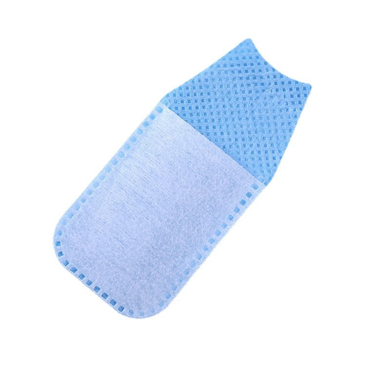 [Processing Customization] Mint Flavor, Oral Care Toothbrush/Tooth/Braces Cleaning Tablets, Disposable Finger Cover