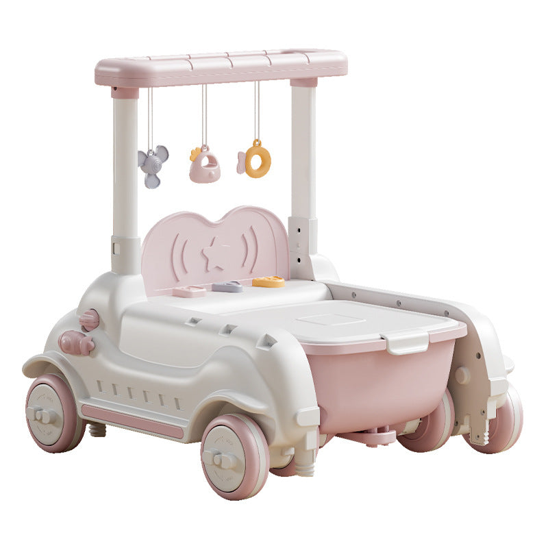 Flexible Smooth Body Enhanced Load Bearing Lighting Music Hidden Storage Boxes Free Turning Children's Toys