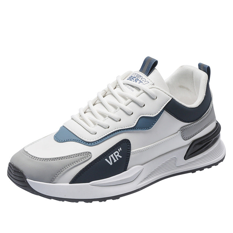 Bestselling men's shoes: 2025 autumn/winter casual sneakers - korean style, trendy, breathable, non-slip, lightweight, soft sole running shoes