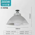 Led energy-saving bulbs, durable industrial & mining lights, e27 base, workshop, warehouse, factory, school, supermarket lighting, pendant lights