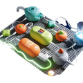 Children's circuit board building block assembly toy - educational science & physics experiment, hands-on puzzle, early learning, cross-border wholesale (english version)