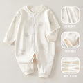 Babibele baby onesies newborn clothes pure cotton pajamas long sleeve loungewear infant boys and girls toddler autumn outfit