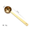 Gold 20ml measuring spoon