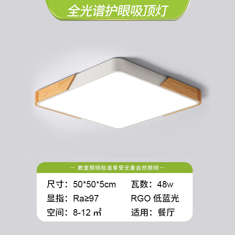 Living room light 2025 new Nordic led ceiling light simple modern creative room bedroom light Zhongshan lighting