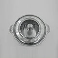Lace round dining stove