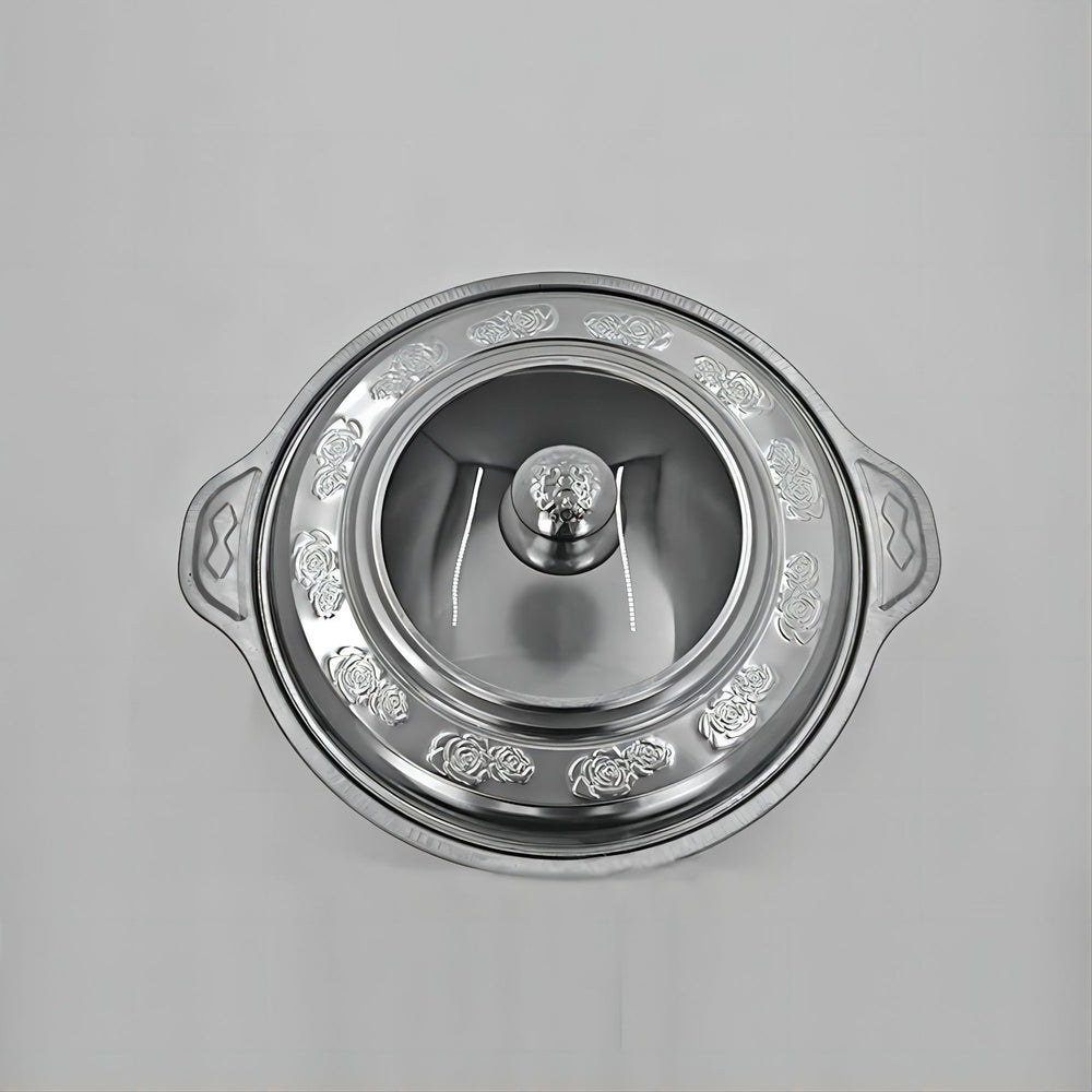 exclusive supply of stainless steel square dining stove with visual cover, detachable combination foot, grilled fish alcohol stove, customized wholesale