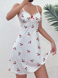 Sexy lingeriefashionexportsexyintimates factory heart-shaped suspender dresssexy nightgown cross-border