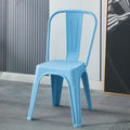 Amazon dining chair plastic pp chair dining table chair thickenedexportfor home restaurant casual chair with backrest chair