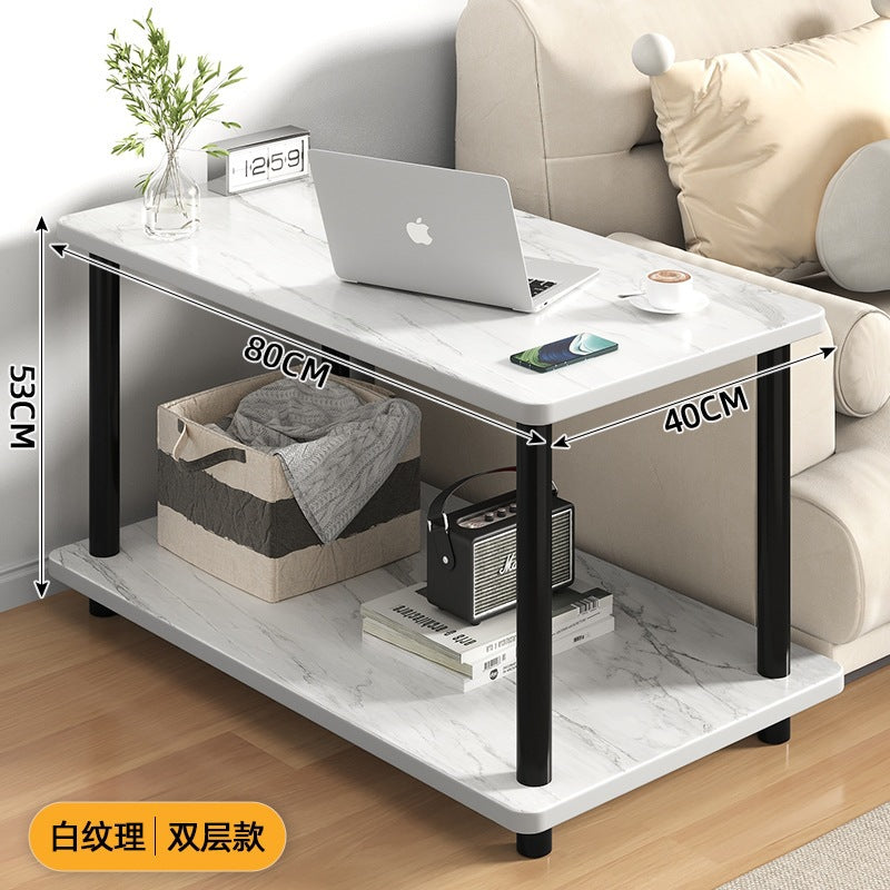 Sofa center small coffee table office side cabinet side table accessible luxury rectangular side table tea table square table table