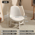 Popular for homemultifunctional beauty seam round stool chair pulley low stool universal wheel small stool with wheels rental room stool
