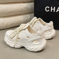 Women's clogs: 2025 new summer styles - breathable, versatile, chunky platform, height-boosting, dad shoes, sandals for women's outdoor wear