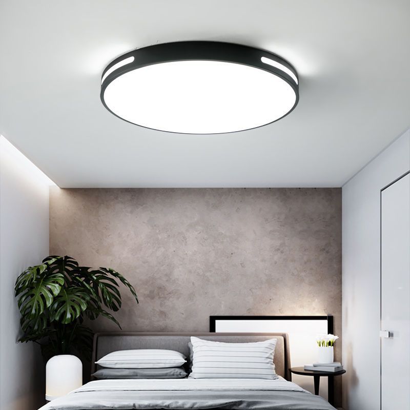 2025 new bedroom light led simple modern living room ceiling light Nordic style master bedroom light super bright whole house lighting