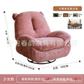 Space sofa capsule internet celebrity style living room bear electric lazy rocking chair can sleep and lie down versatile light luxury massage