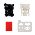 exclusive panda rice ball mold, food-grade, perfect for feeding babies and kids. adorable panda-shaped mold