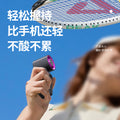 high-speed handheld fan usb digital display cooling fan outdoor portable foldable fan ice compress small fan