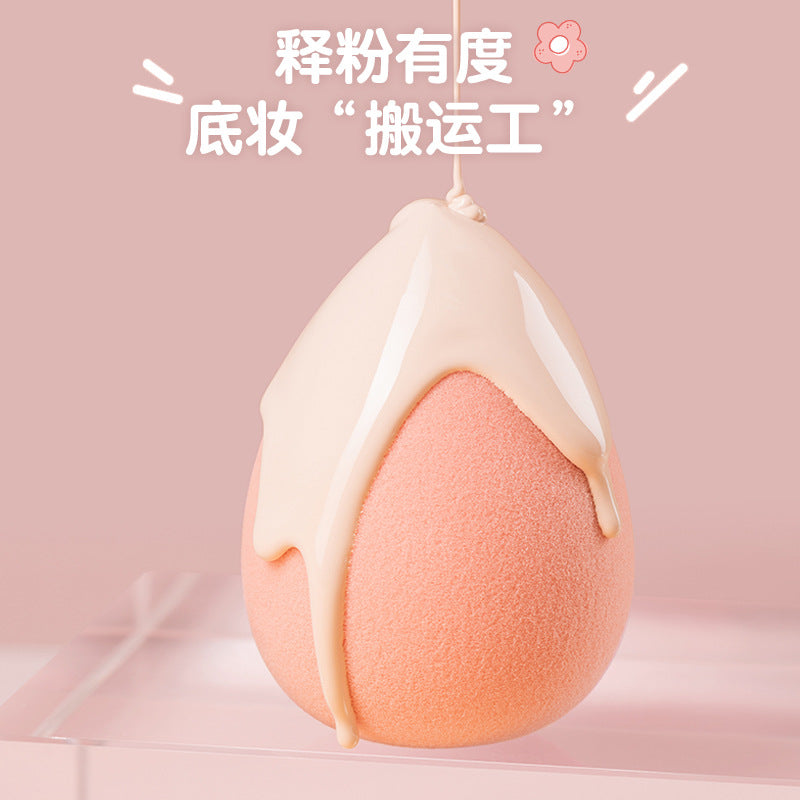 Dazzling radiance beauty sponge - ultra-soft cushion makeup sponge, wet & dry dual-use, makeup tool, powder puff, setting powder applicator