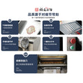 Yufei yongqiang high-speed dough press commercial low-noise y130 stainless steel dough kneading machine fully automatic dough bun machine