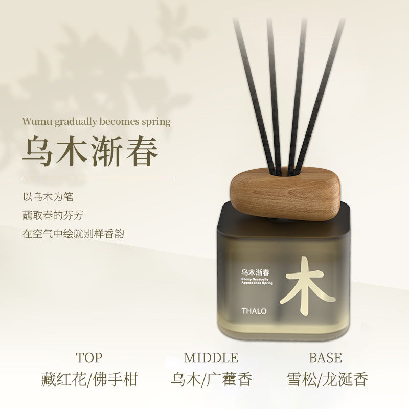 Home fireless aromatherapy gardenia bedroom living room light fragrance surrounding fragrance long-lasting fragrance atmosphere perfume wholesale