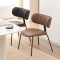 For homemodern casual dining table and chairs light luxury classy small apartment scandinavian restaurant hotel mahjong backrest dining chair
