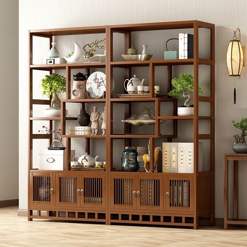 Special offer bogu rack new chinoiserie tea display cabinet tea room tea cabinet modern casual duobao pavilion ornaments storage shelf