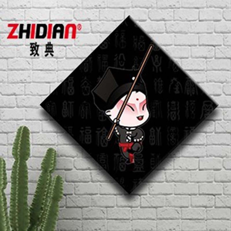 Hotel wall decoration paintings Peking Opera character murals Restaurant noodle shop wall creative catering Hot pot shop box hanging paintings