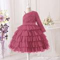 Export cross-border dress girl's oblique shoulder suspender cake skirt sequin strap bowskids princess skirt tutu skirt