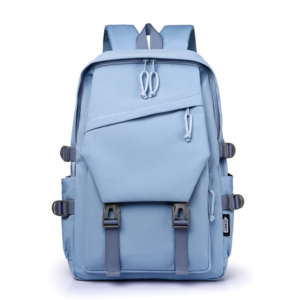 Backpack School Bag Junior High School Boys High School Students College Girls Large Capacity Computer Bag Leisure Travel Backpack