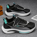 2025 winter new men's breathable casual sneakers, mesh anti-odor shoes, men's soft sole versatile running shoes