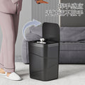 smart sensor trash can for home dormitory electric trash can large capacity hotel toilet slit trash can