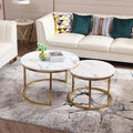 accessible luxury coffee table living room classy double-layer center table iron coffee table for home tempered glass coffee table