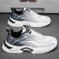 Spring men's shoes 2025 new student sports casual youth mesh dad shoes versatile trendy breathable shoes for men