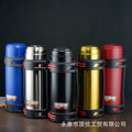 Wholesale large capacity insulated travel thermos - keeps hot/cold for 48 hours - home use kettle, portable outdoor, car mount, customizable engraving available