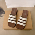 thick sole pig nose fairy outwearfashion flip flops 2026 new style with skirt heightening beach shoes wholesale