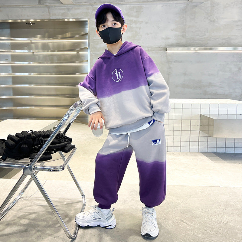 Boys' spring outfit set - new  collection - trendy, stylish, and cool kids' clothing - street style fashionable boy's hoodie