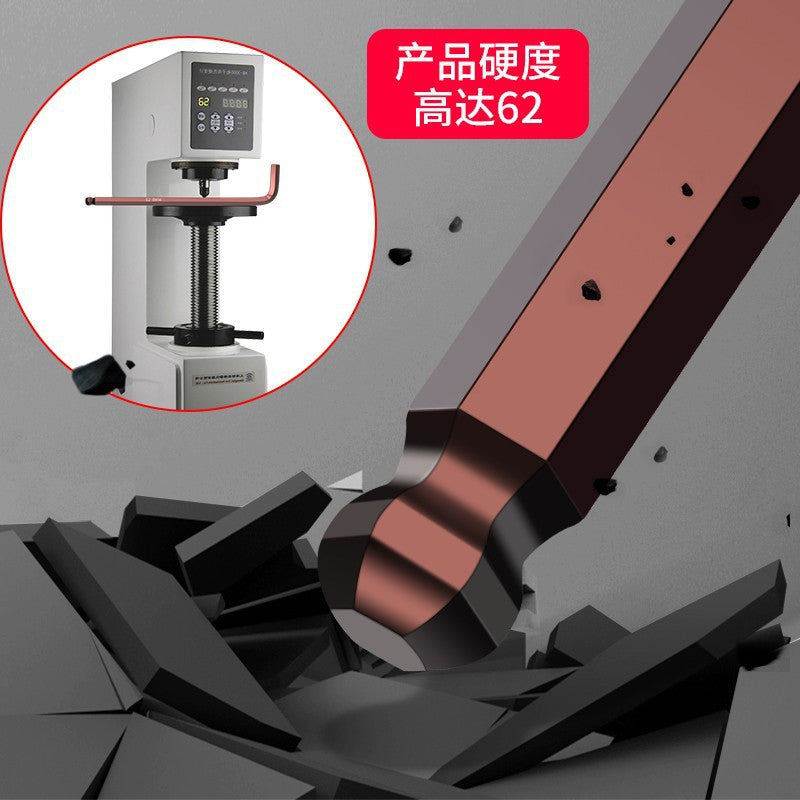 Single hexagonal wrench t-shaped ball head 6-angle screwdriver torx hexagonal 6-edge metric 6-square wrench