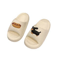 Eva outerwear ins slippers men's indoor non-slip bath deodorant couple neutral home sandals women's summer