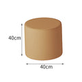 Matching round stool