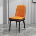 [reinforced carbon steel integrated frame + black legs] orange front + brown back