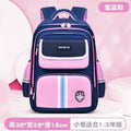 foreign trade british style boys cute school backpack burden reduction girls kidsprinting primary school students school bag wholesale