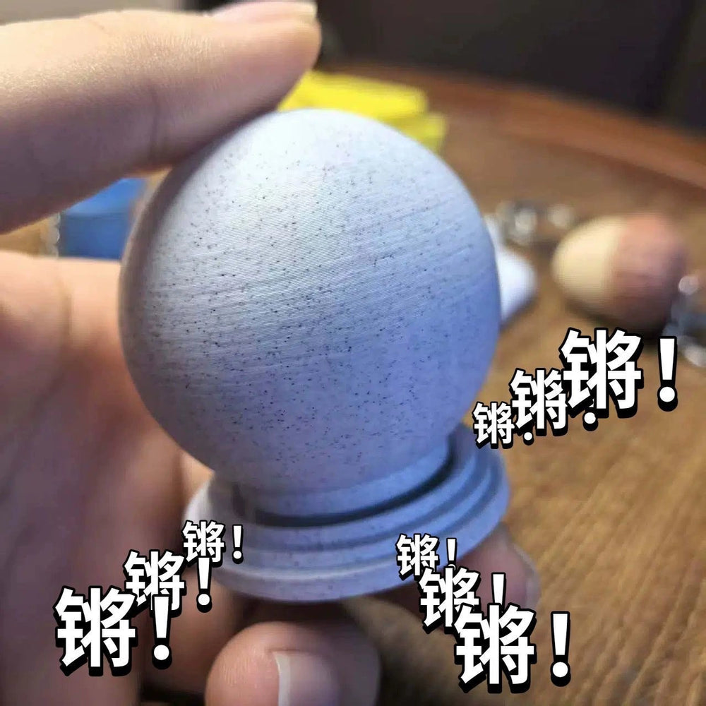 new product creative 3d printed stone pier mini decompression button office desktop prank stress relief toy 3d