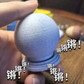 new product creative 3d printed stone pier mini decompression button office desktop prank stress relief toy 3d