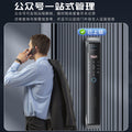 Smart door lock 3d face recognition fingerprint lock fully automatic intelligent lock anti-theft door home electronic lock factory direct