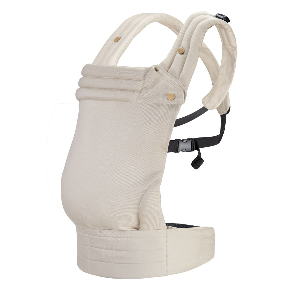 Baby carrier - lightweight, all-season, easy-to-use sling for carrying your little one. perfect for outings! includes convenient storage