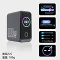 Wow customized 100w gallium nitride charger ai intelligent digital display charging head suitable for notebook mobile phone charger