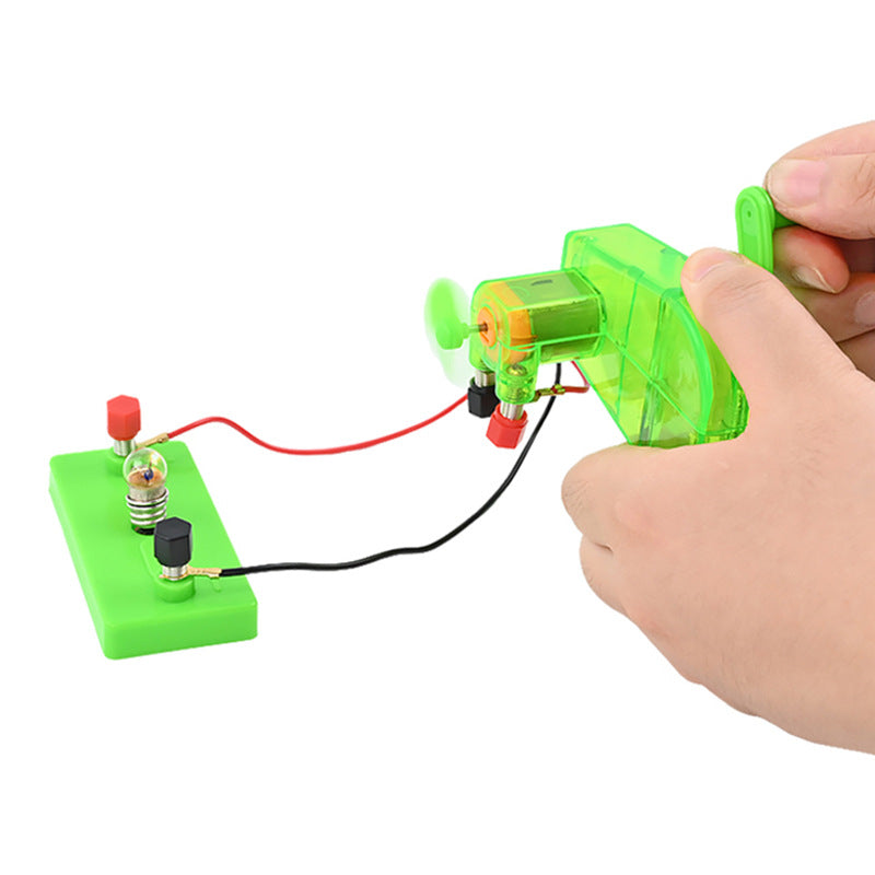 Fun Circuit Experiment Series Parallel Set Box Primary School Physics Light Bulb Lights Up Material Pack Technology Making Science Experiment