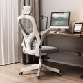 Ergonomic chair - home computer chair, comfortable for extended sitting, student study chair, dormitory gaming chair, office chair with backrest