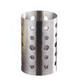304 thickened storage tube stainless steel chopstick tube kitchen multifunctional chopstick cage for home drain chopstick bucket suit