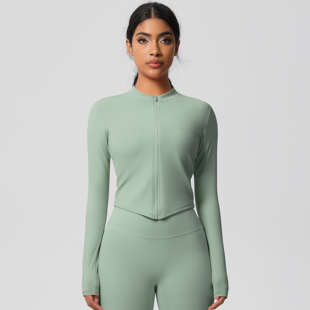 new arrival: women's cloud-soft, quick-dry, brushed fleece yoga set - perfect for fitness, outdoor leisure, and running